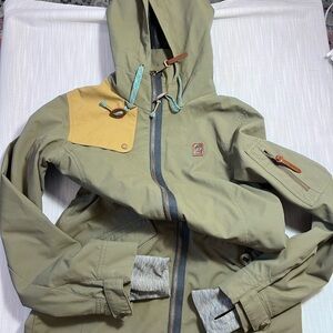 Ride Vine Snowboard Jacket XS NWOT